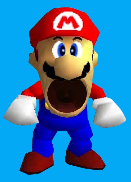 POPARIO64 mascot avatar