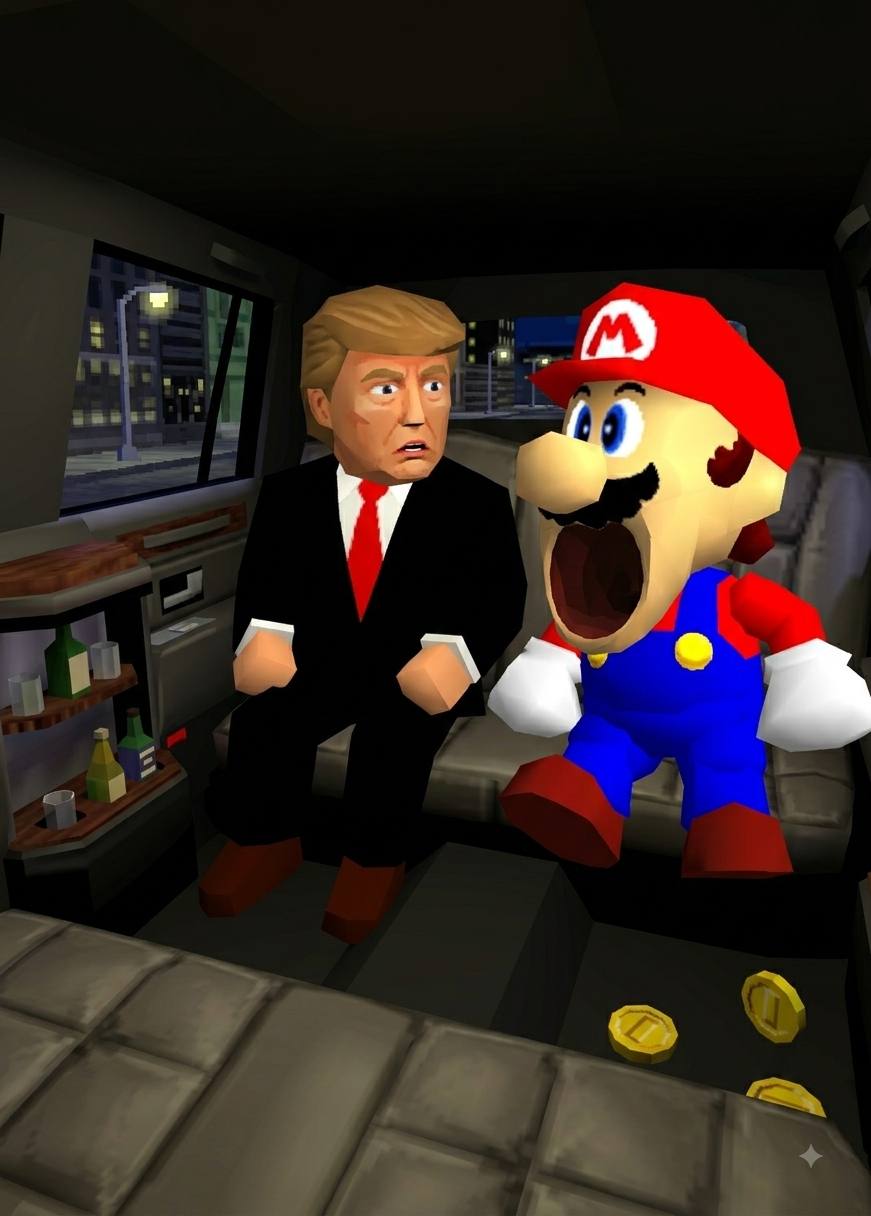 POPARIO64 meme: MIDNIGHT DEAL